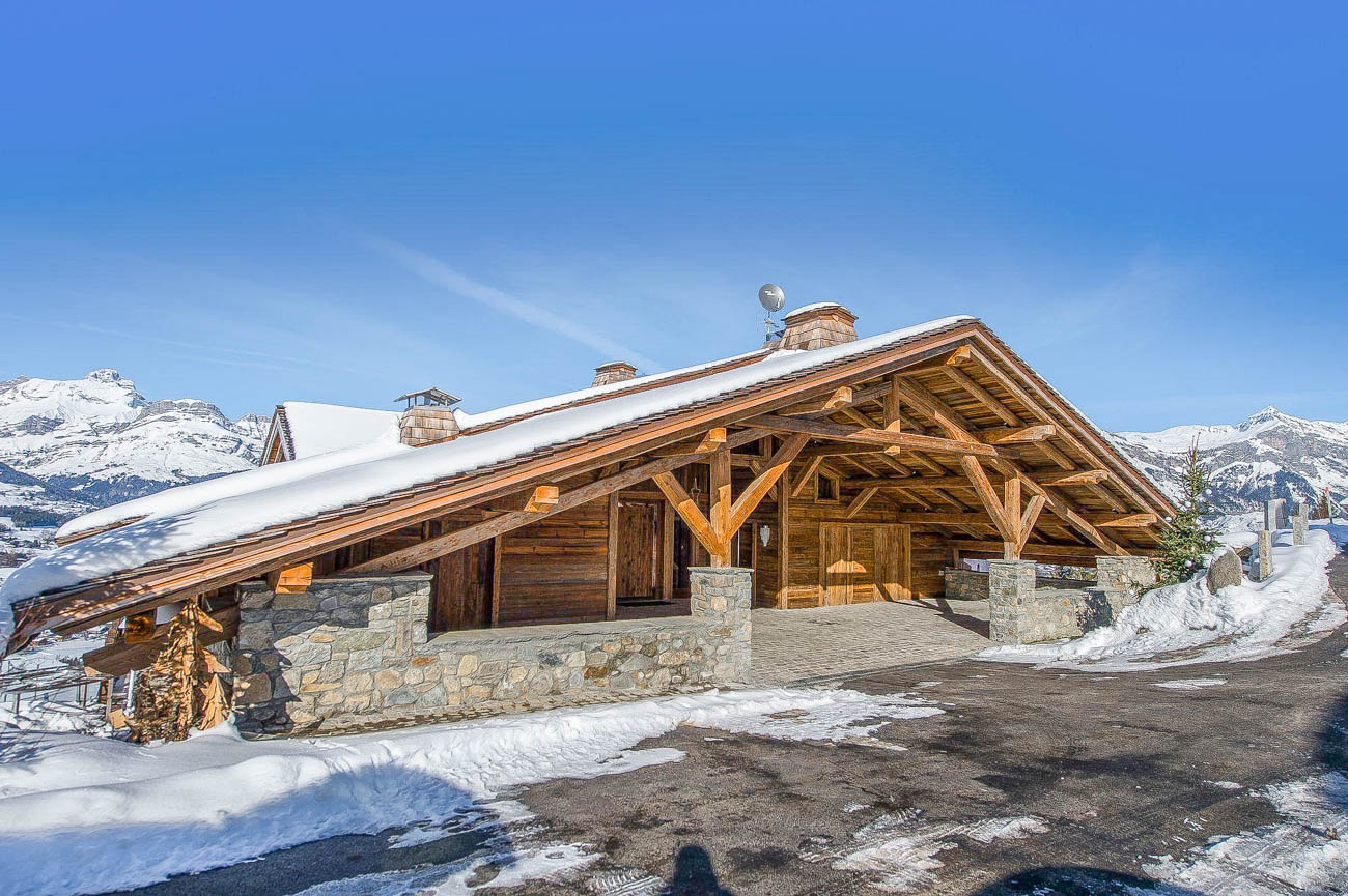 Luxury ski apartments chalets Cindy