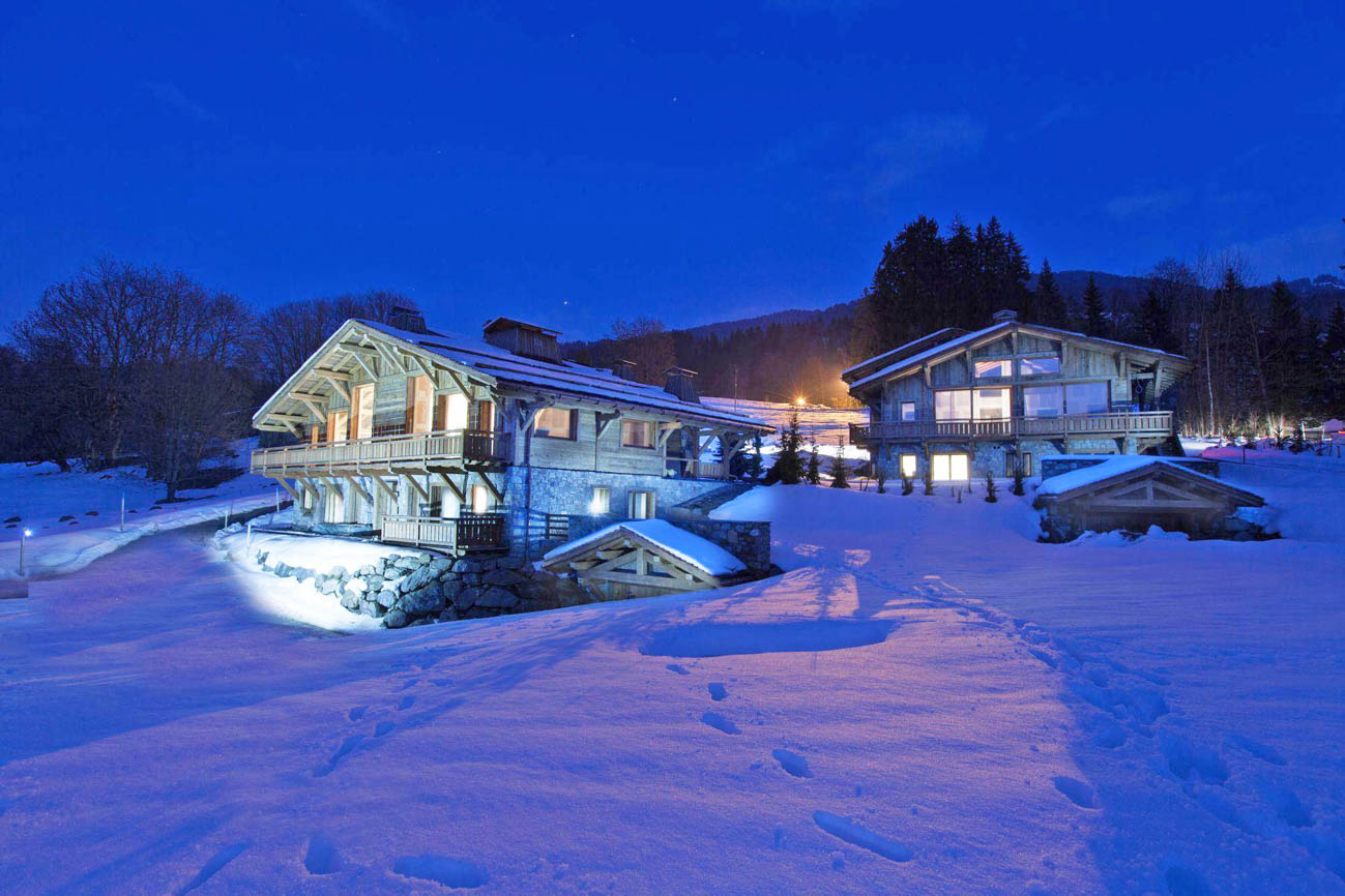 Catered chalets in Megeve Megeve