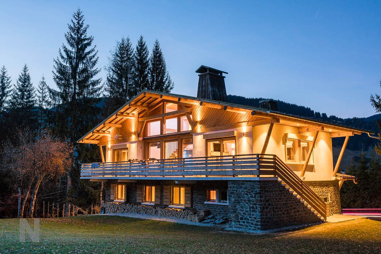 Megeve luxury catered chalets Nindy