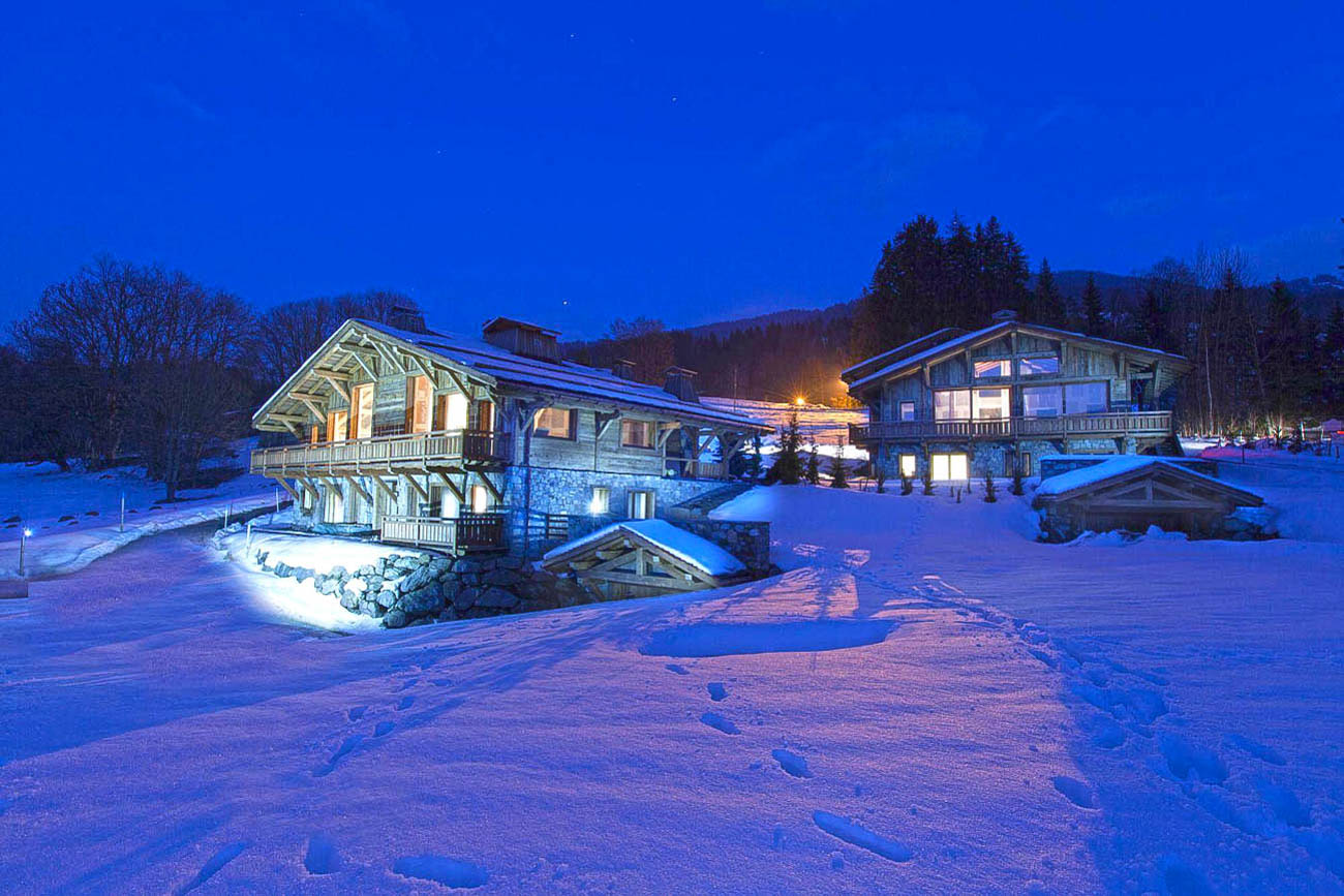 chalet megeve Pacey