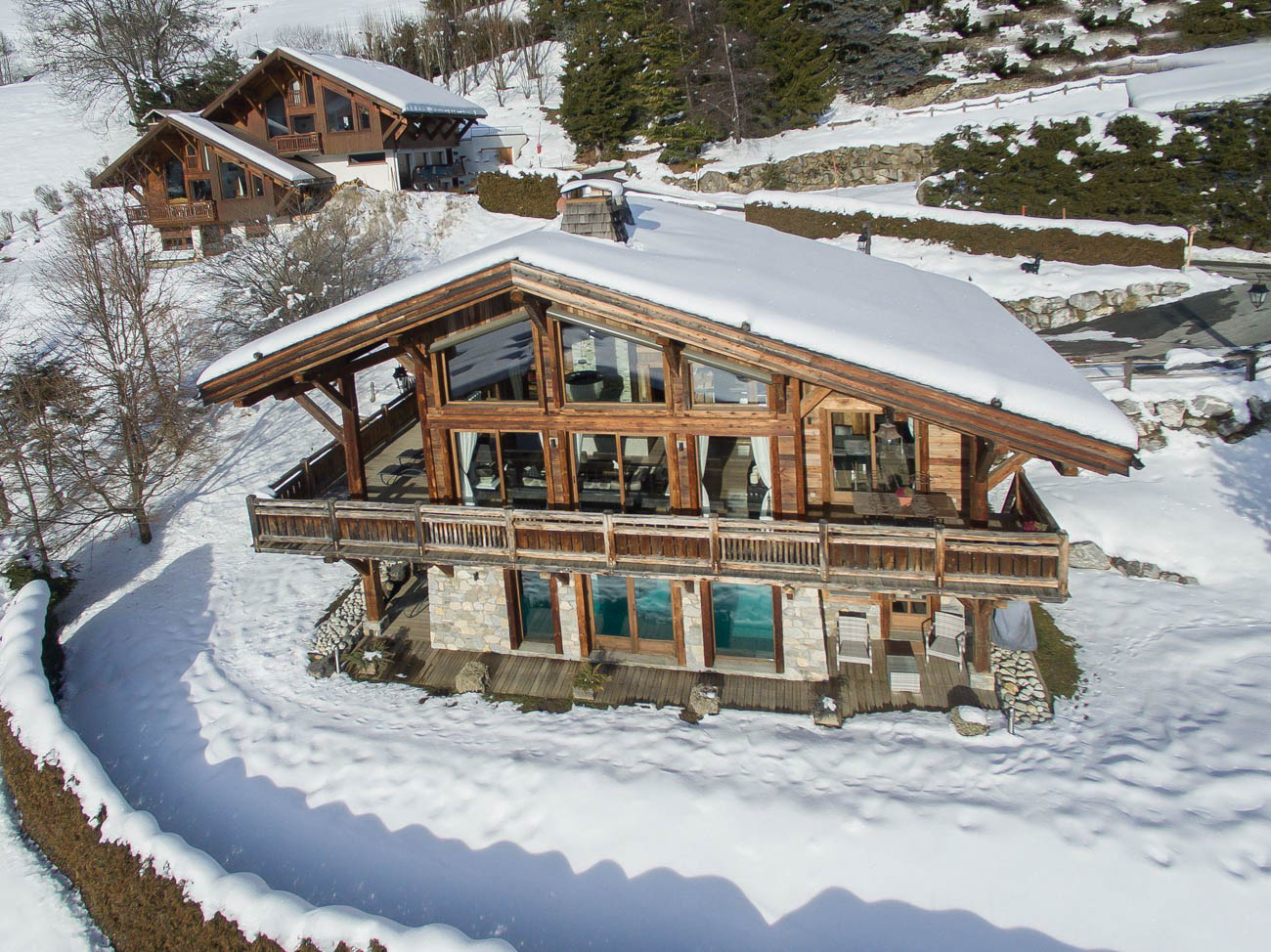 Megeve luxury catered chalets Stanley